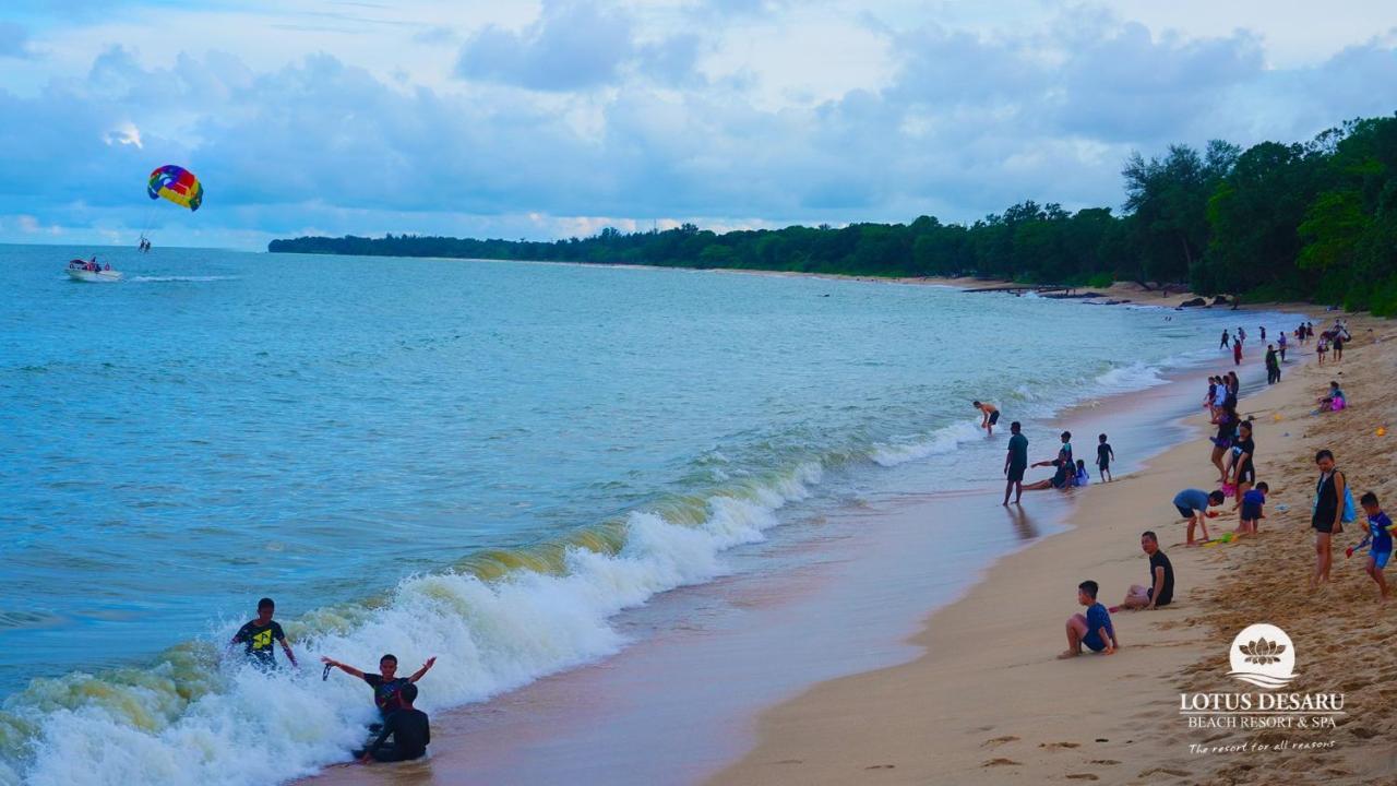 Lotus Desaru Beach Resort & Spa Bandar Penawar Exterior foto