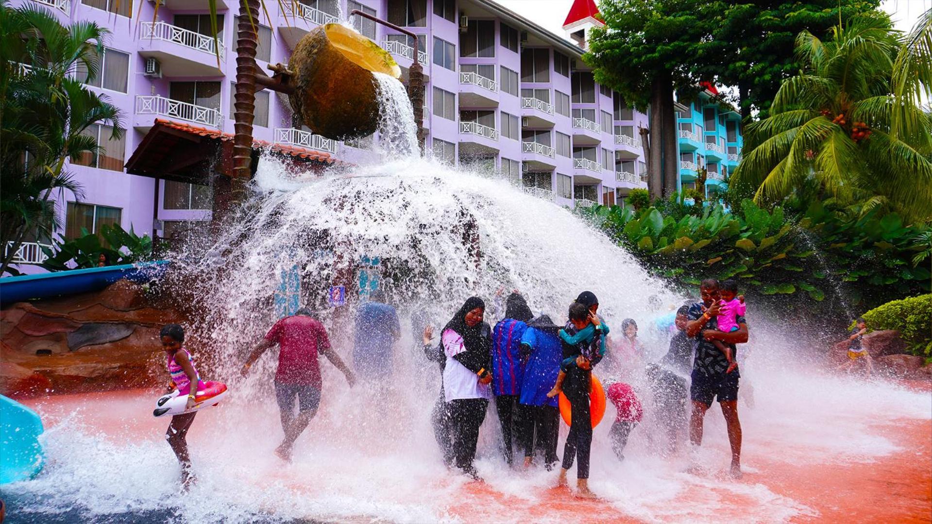 Lotus Desaru Beach Resort & Spa Bandar Penawar Exterior foto